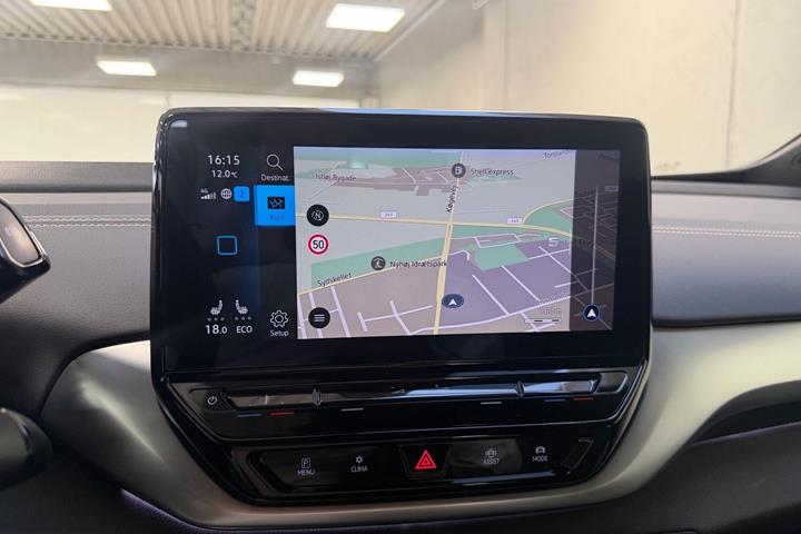 Sølv VW ID.4 fra 2022