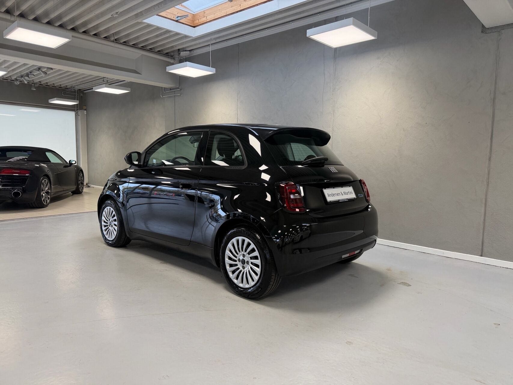 Sort Fiat 500e fra 2023