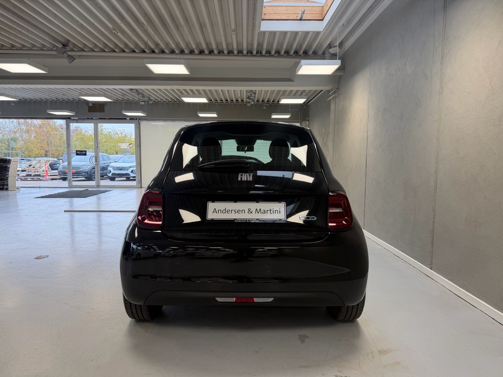 Sort Fiat 500e fra 2023