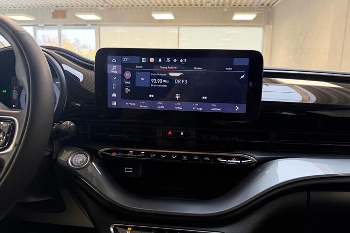 Sort Fiat 500e fra 2023