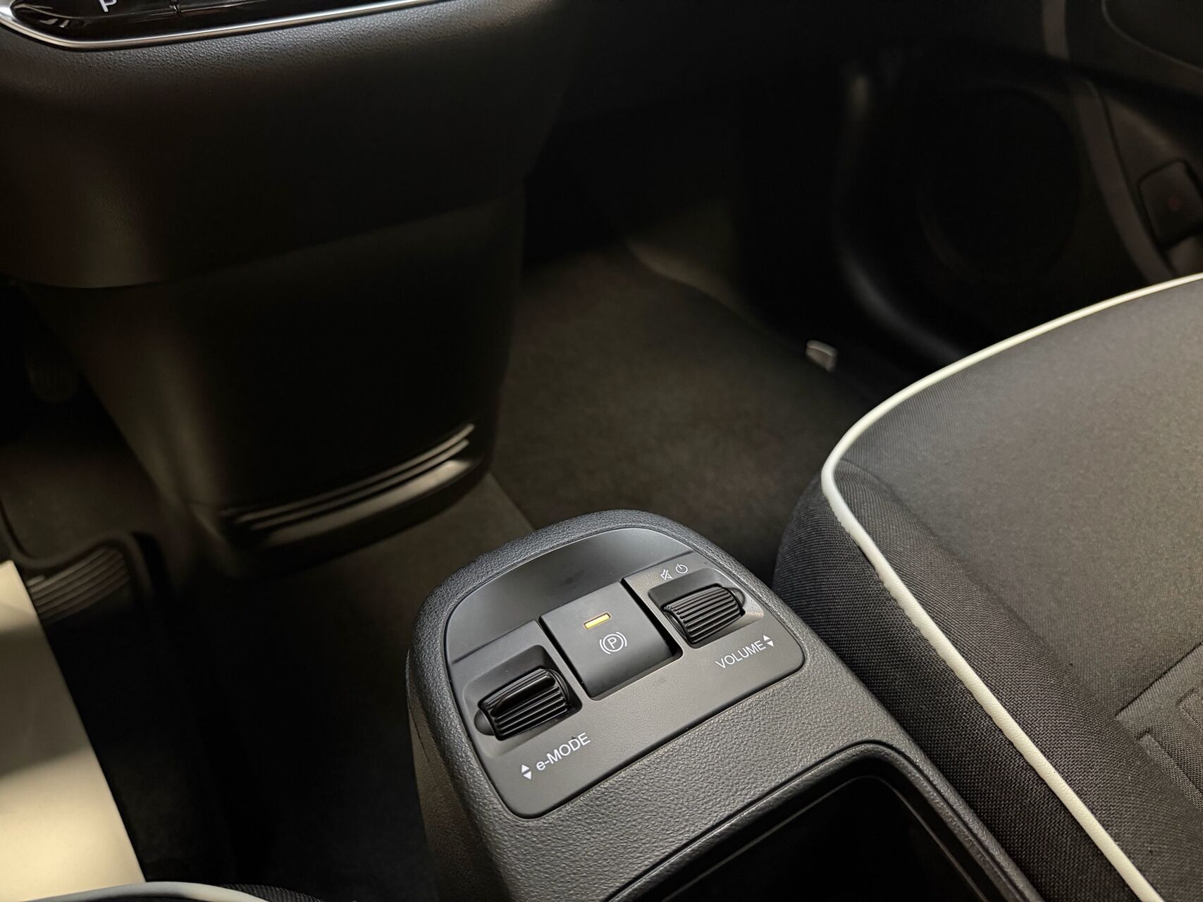 Sort Fiat 500e fra 2023