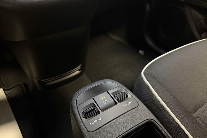 Sort Fiat 500e fra 2023