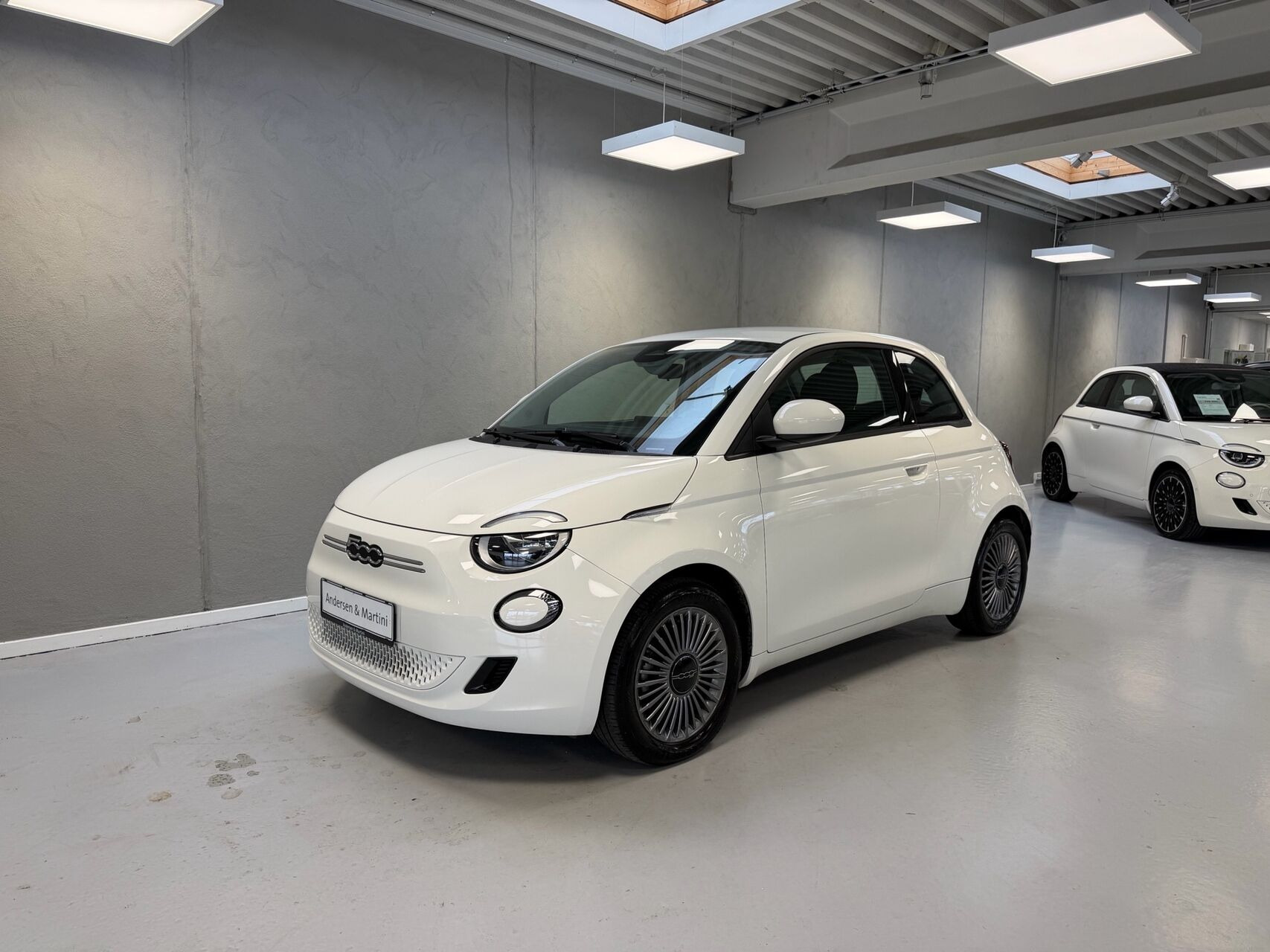 Fiat 500e EL Icon 118HK 3d Aut.