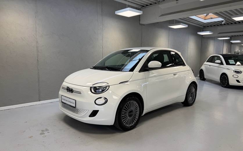 Fiat 500e EL Icon 118HK 3d Aut.
