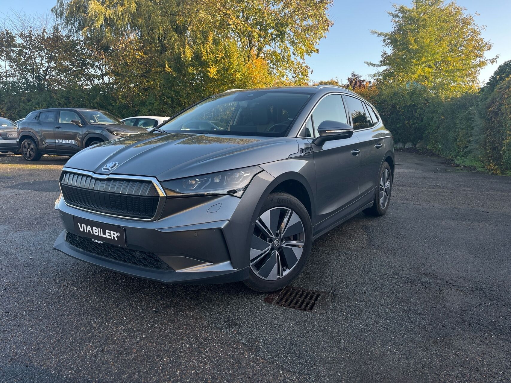 Skoda Enyaq 80 iV Plus 204HK 5d Aut.