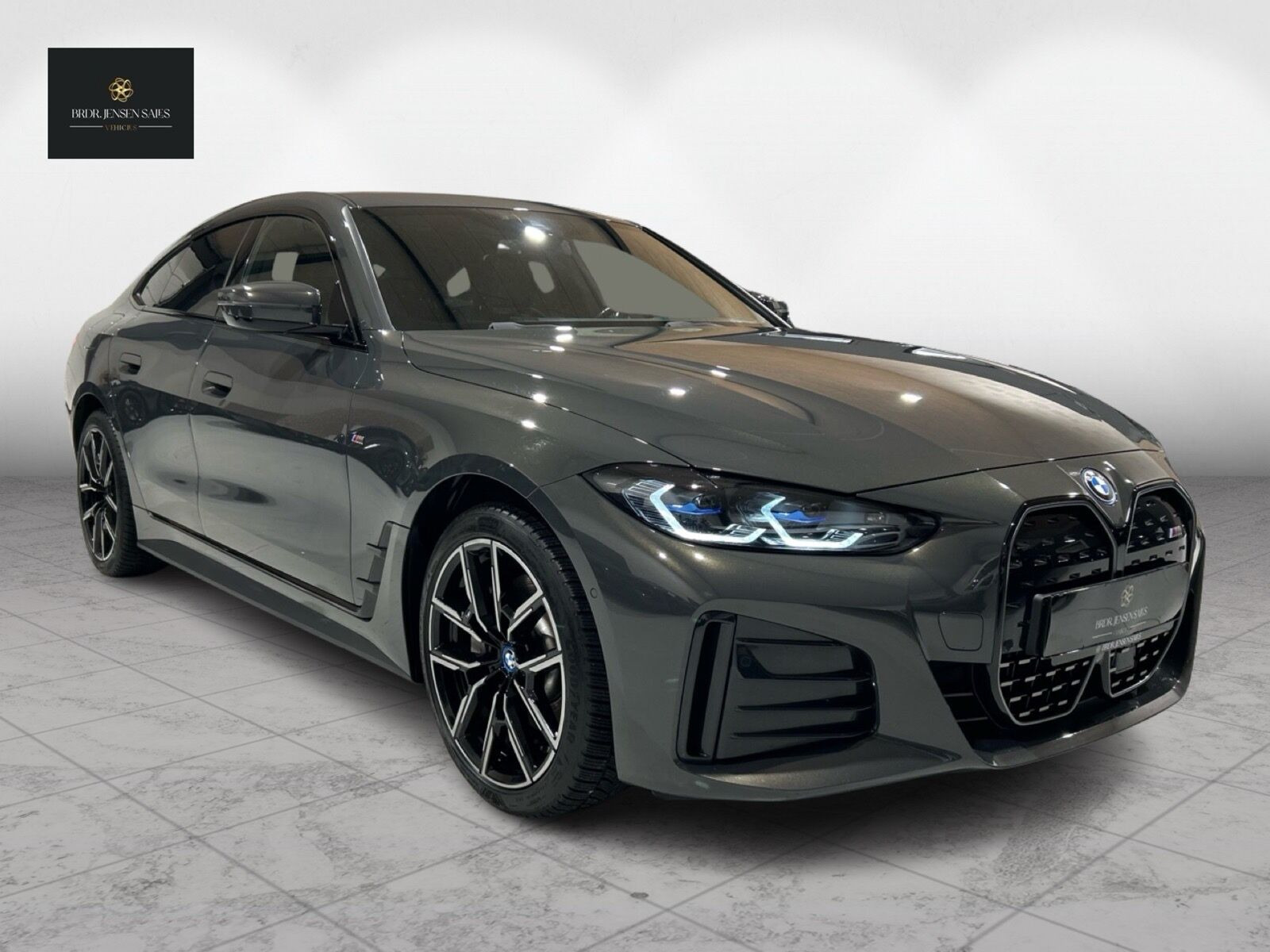 BMW i4 eDrive40 Gran Coupé EL M-Sport 340HK 5d Aut.