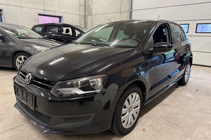 Sort VW Polo fra 2013