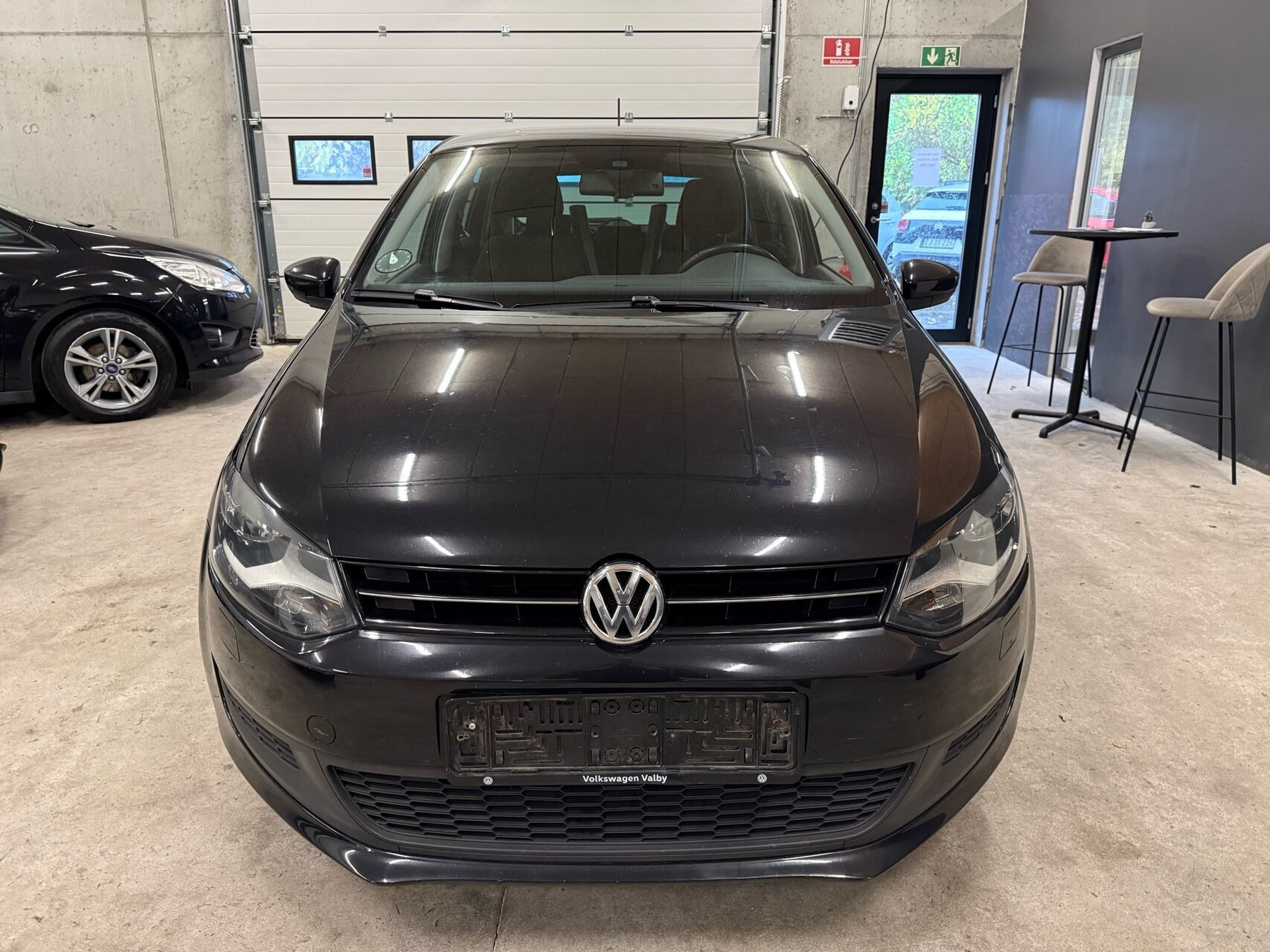 Sort VW Polo fra 2013
