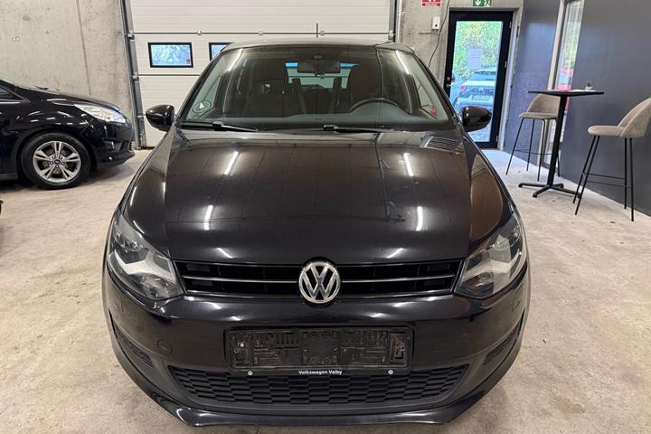 Sort VW Polo fra 2013