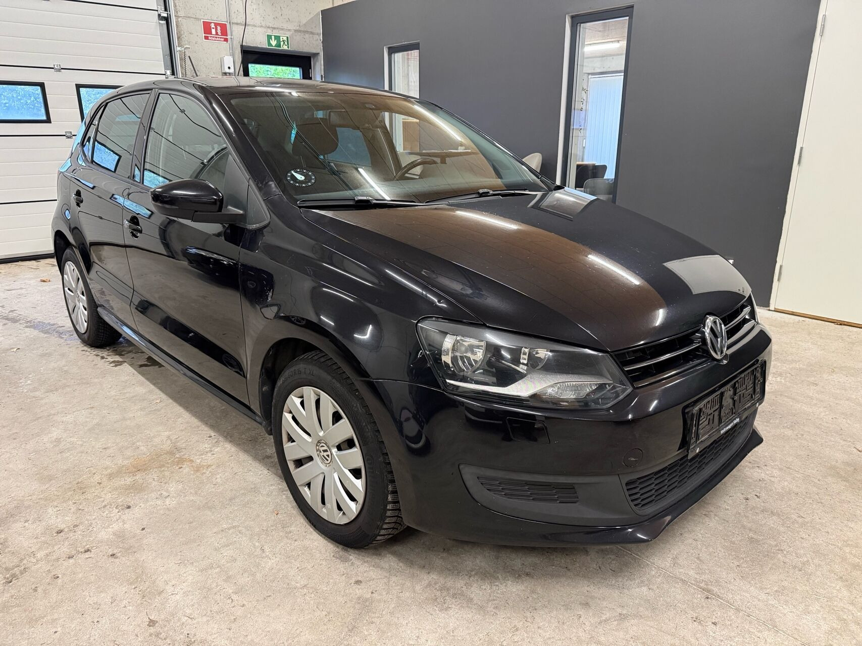 Sort VW Polo fra 2013