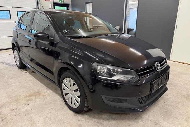 Sort VW Polo fra 2013