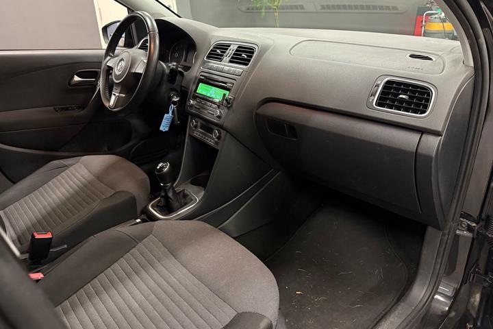 Sort VW Polo fra 2013