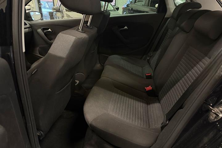 Sort VW Polo fra 2013