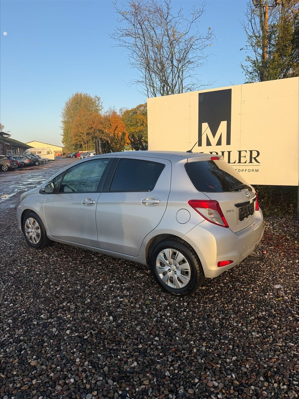 undefined Toyota Yaris fra 2012