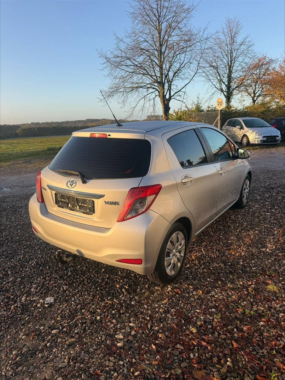 undefined Toyota Yaris fra 2012
