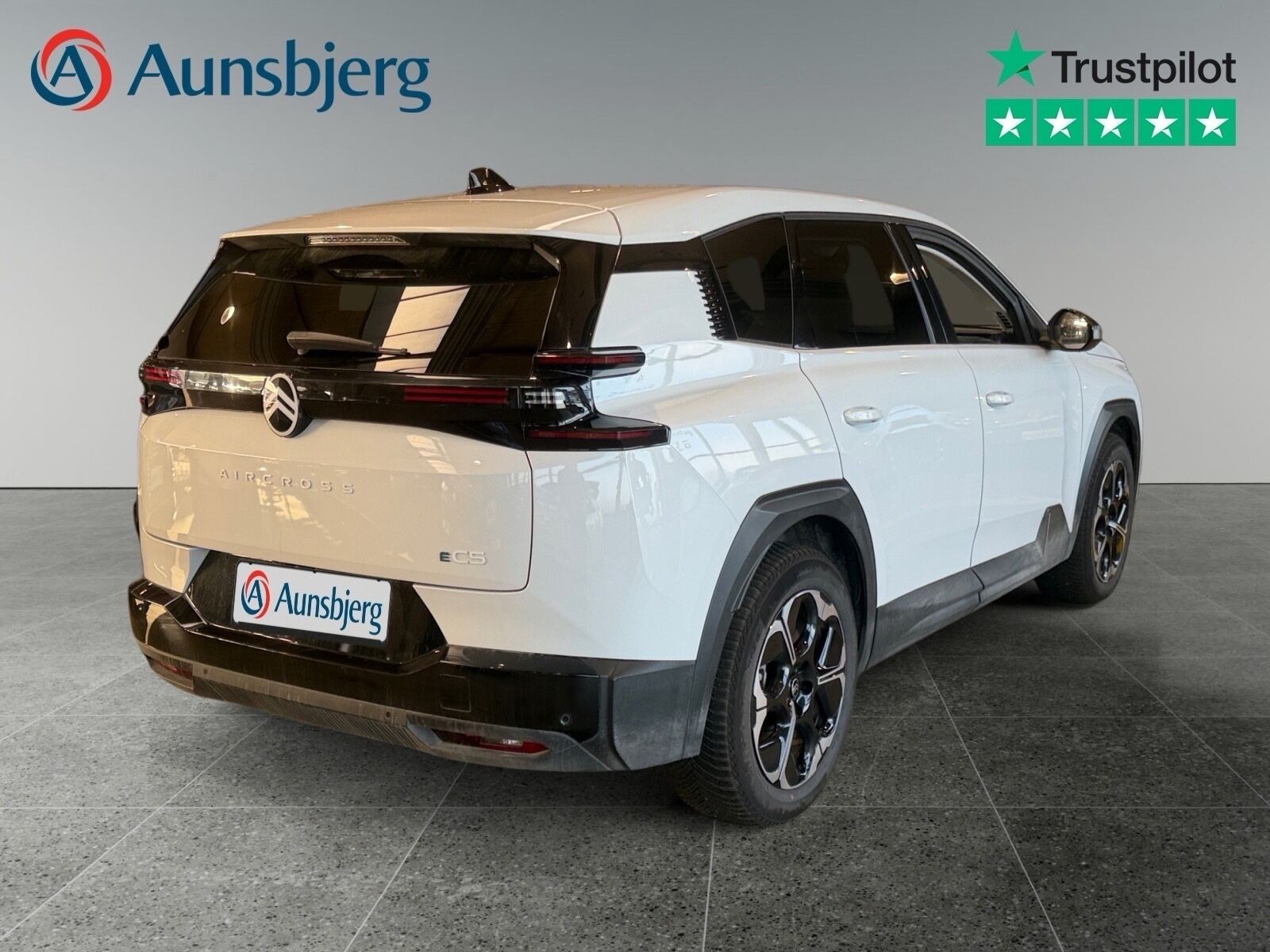Hvid Citroën ë-C5 Aircross fra 2025