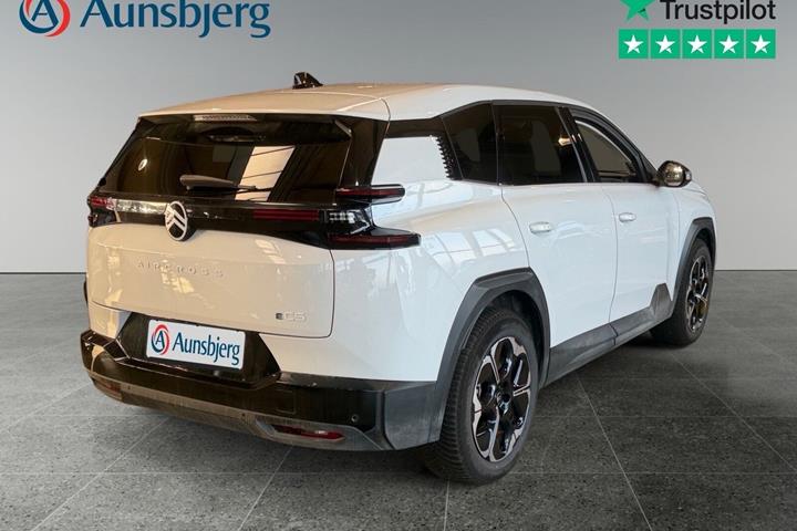 Hvid Citroën ë-C5 Aircross fra 2025
