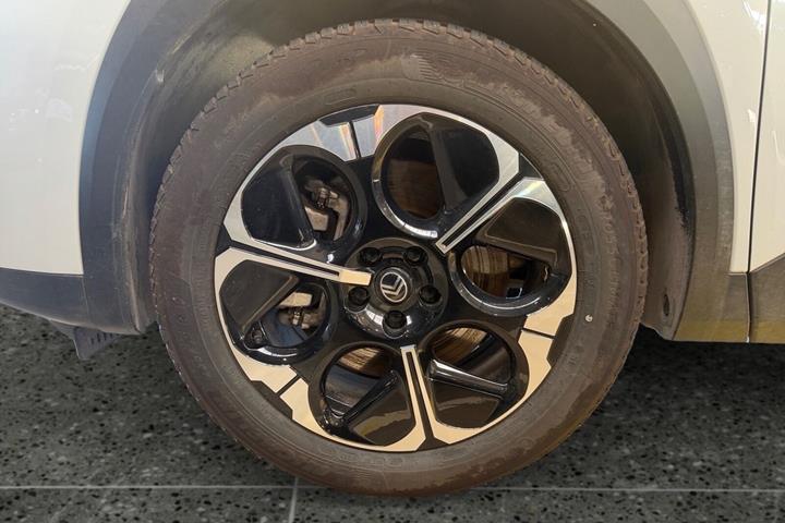 Hvid Citroën ë-C5 Aircross fra 2025