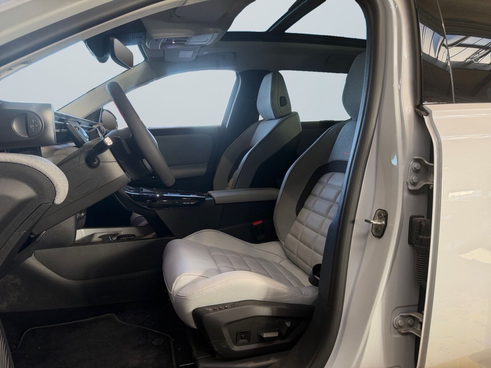 Hvid Citroën ë-C5 Aircross fra 2025
