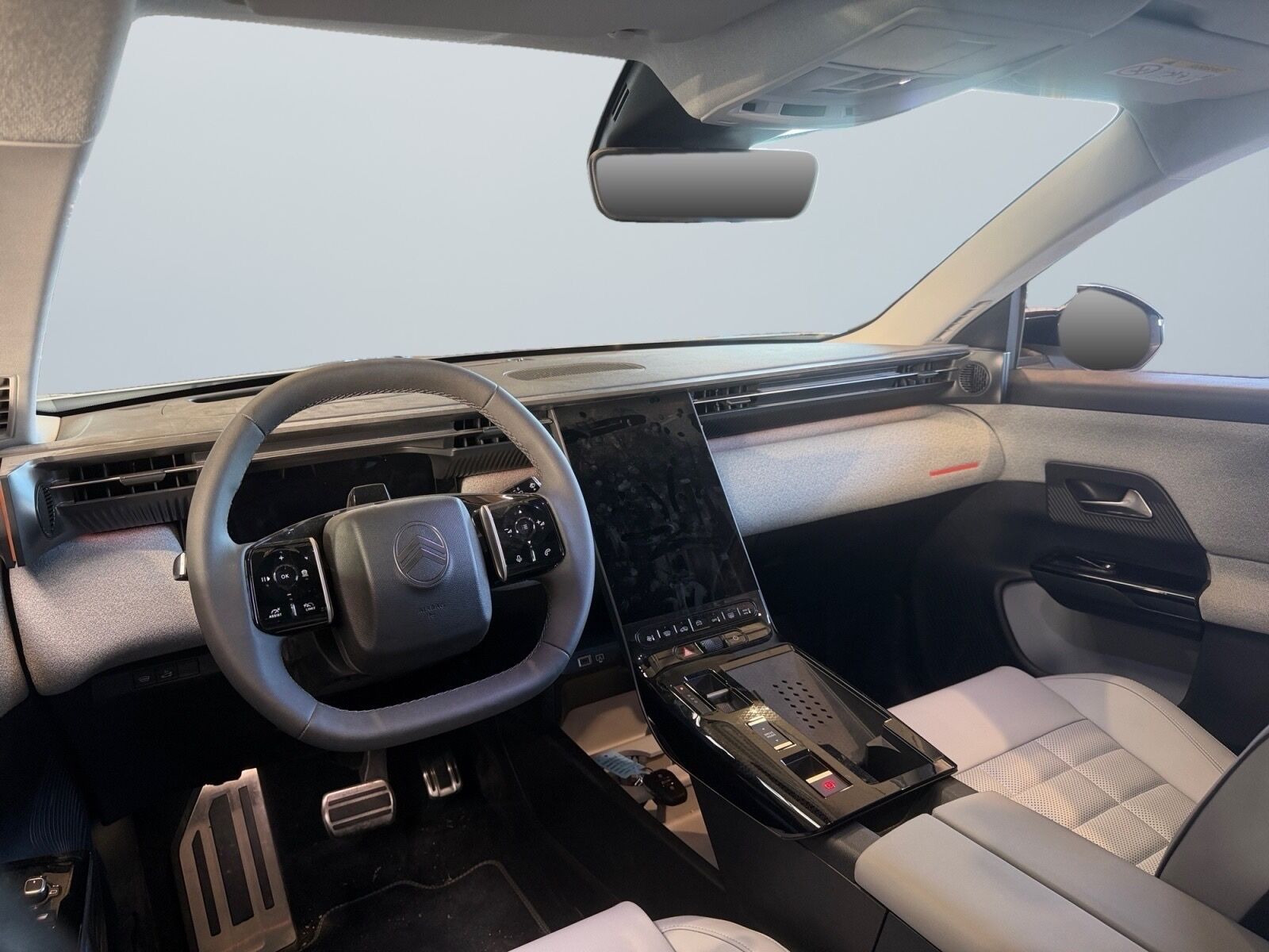 Hvid Citroën ë-C5 Aircross fra 2025