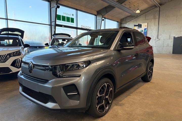 Grå Citroën ë-C3 fra 2025
