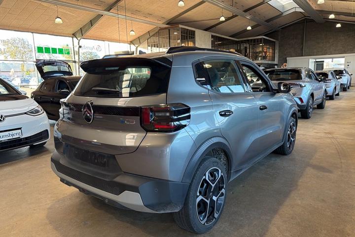 Grå Citroën ë-C3 fra 2025