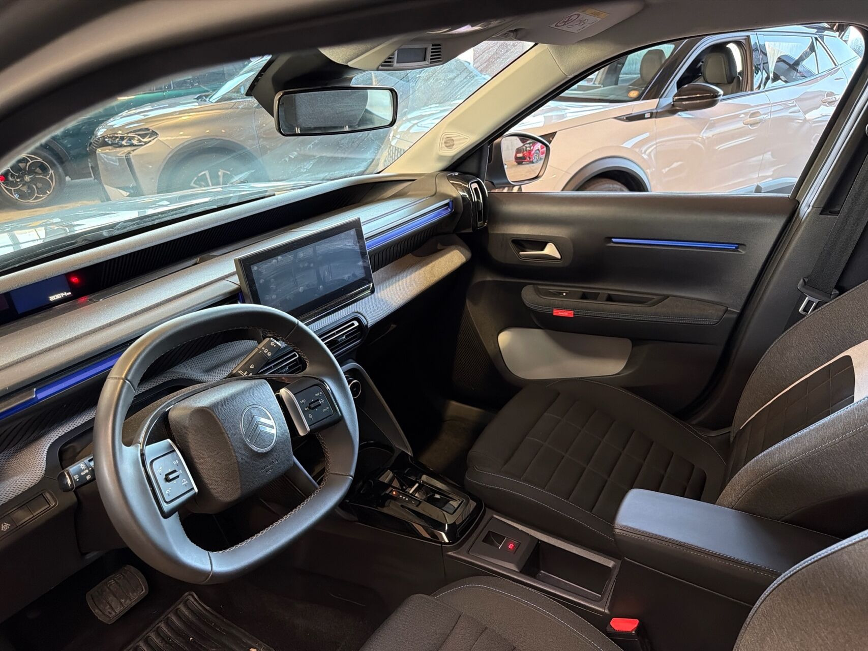Grå Citroën ë-C3 fra 2025