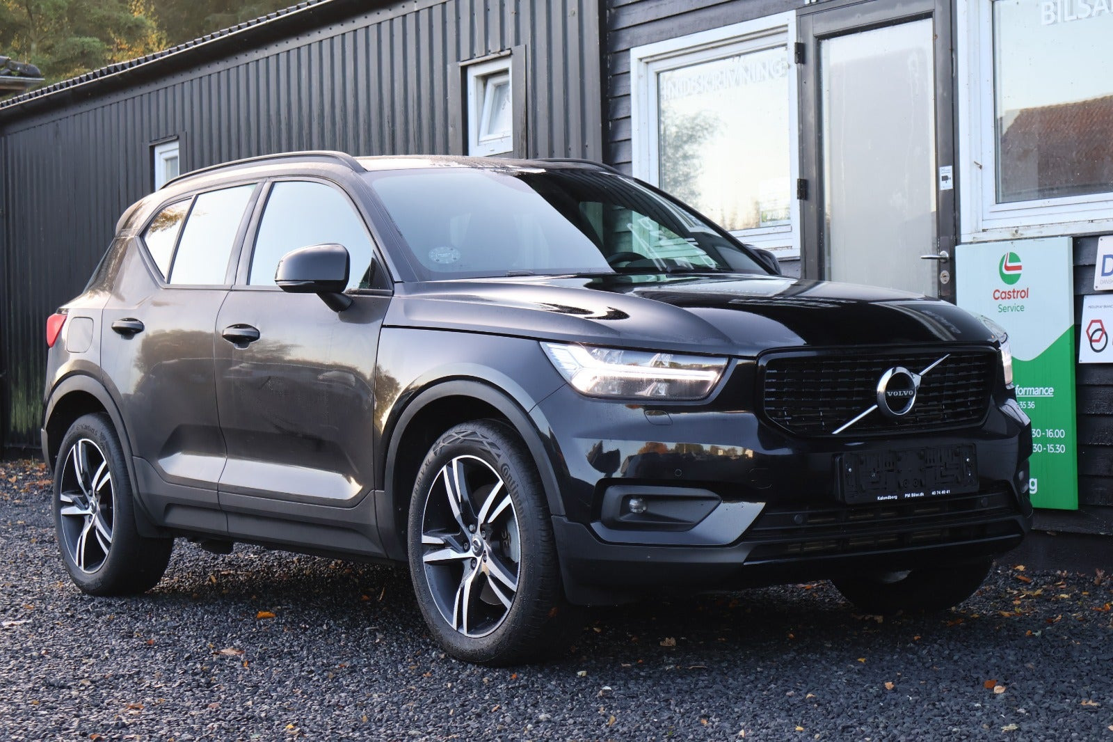 Sort Volvo XC40 fra 2021