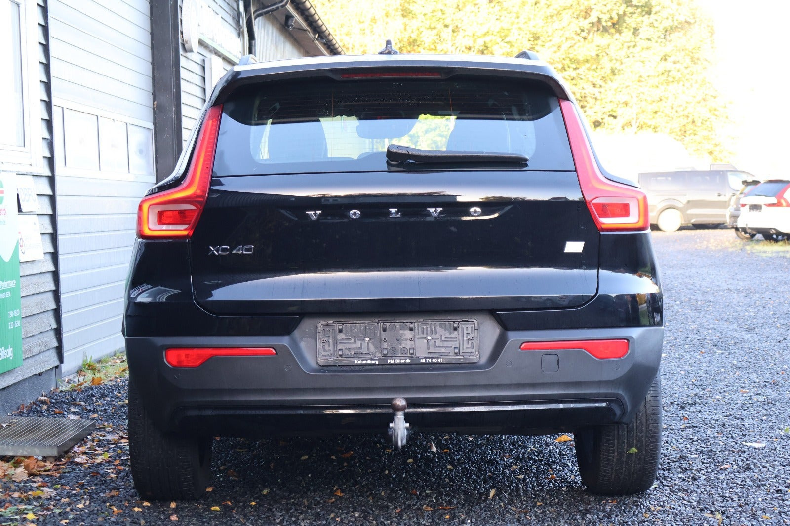 Sort Volvo XC40 fra 2021