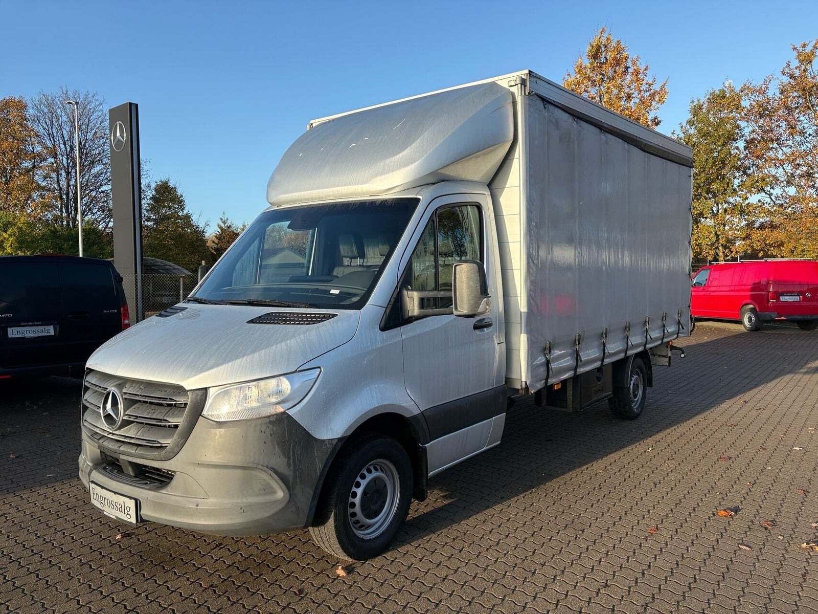 Mercedes Sprinter 316 2,2 CDi A3 Chassis aut. RWD