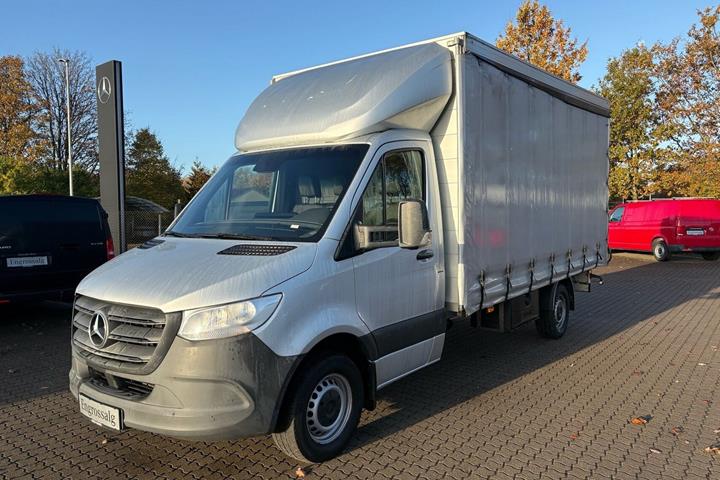Sølv Mercedes Sprinter 316 fra 2020