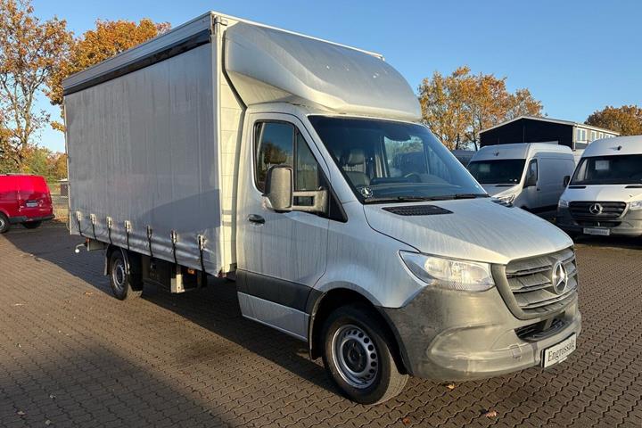 Sølv Mercedes Sprinter 316 fra 2020
