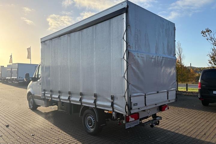 Sølv Mercedes Sprinter 316 fra 2020