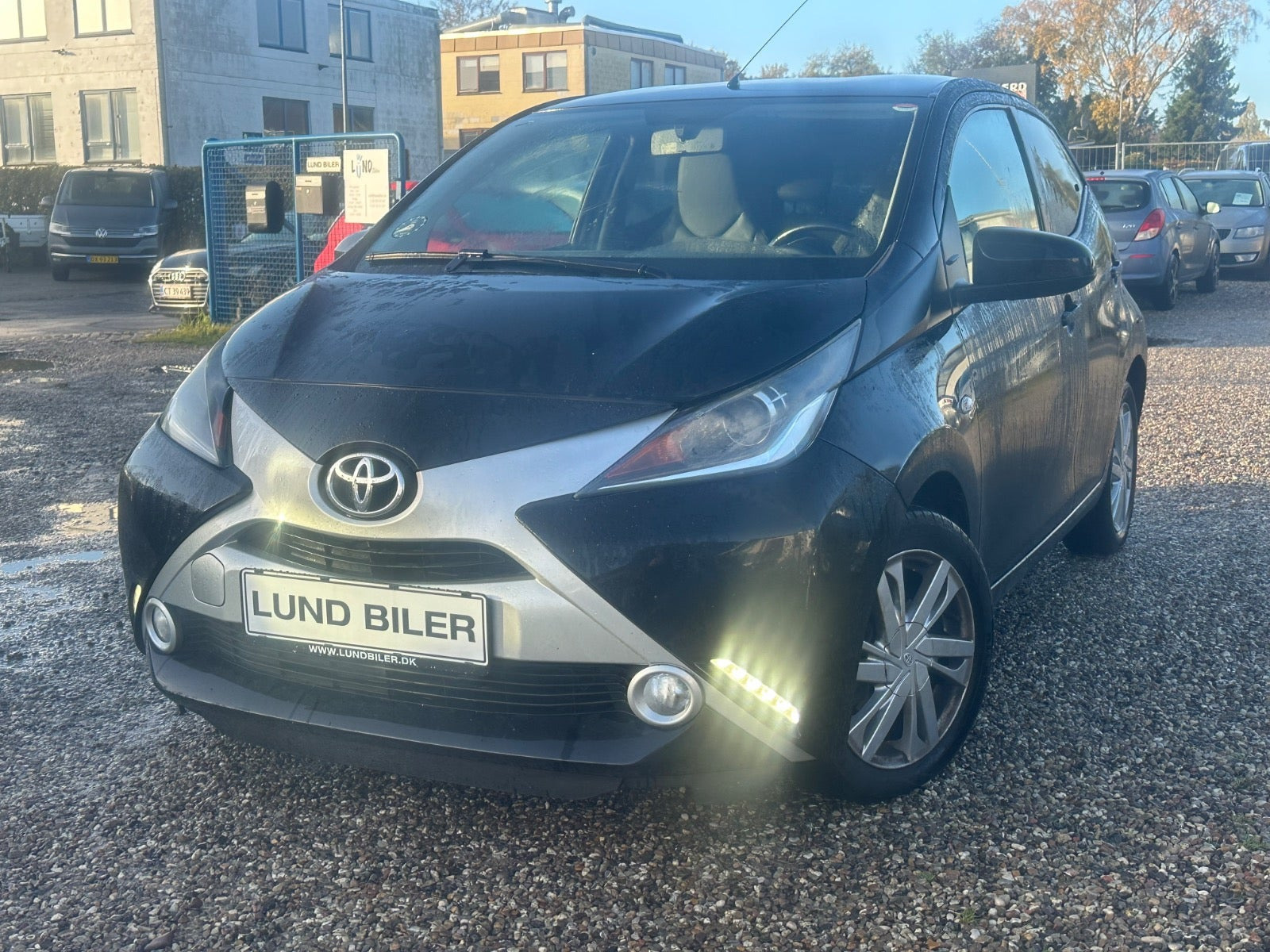 Toyota Aygo 1,0 VVT-i x-black II
