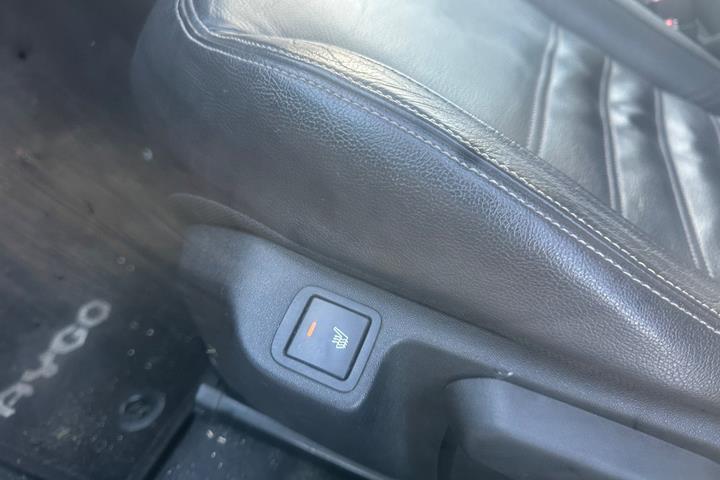 Sort Toyota Aygo fra 2017