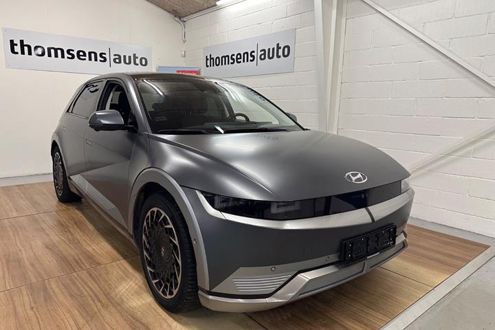Grå Hyundai Ioniq 5 fra 2022