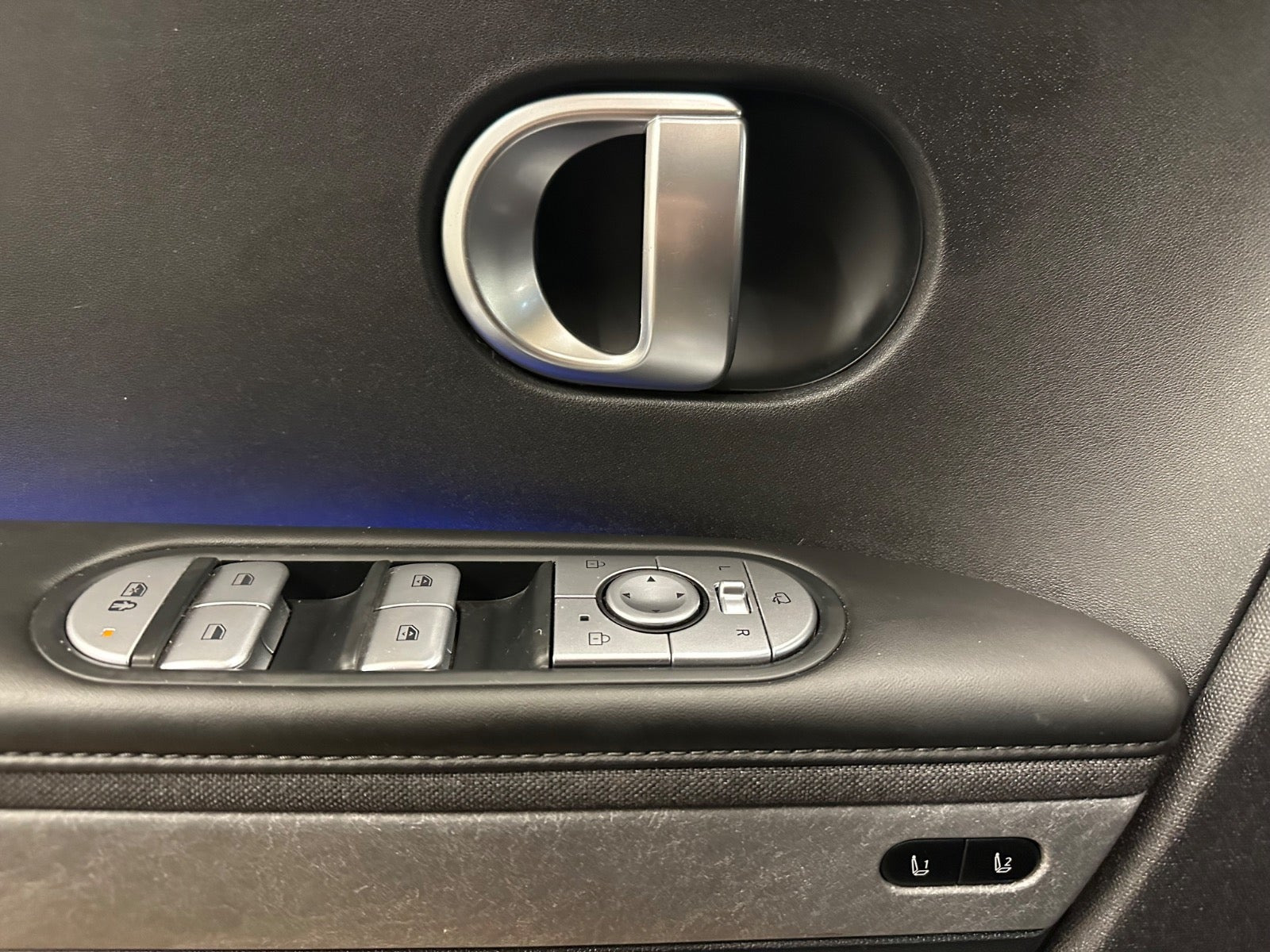 Grå Hyundai Ioniq 5 fra 2022