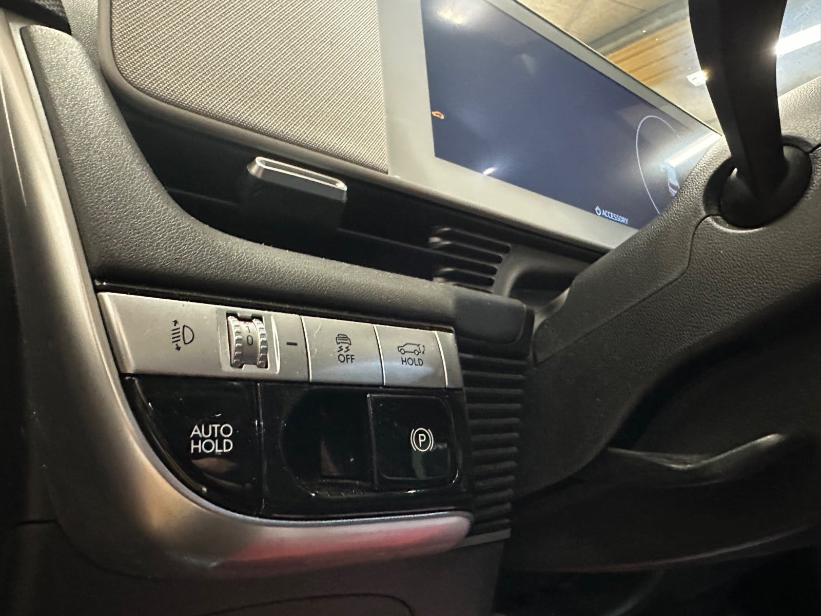 Grå Hyundai Ioniq 5 fra 2022