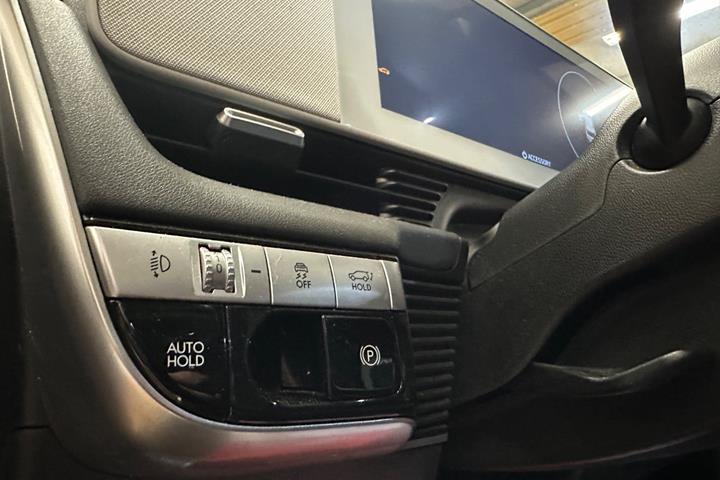 Grå Hyundai Ioniq 5 fra 2022