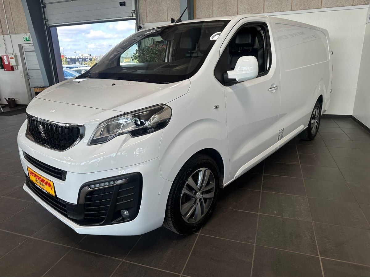 Hvid Peugeot Expert fra 2021