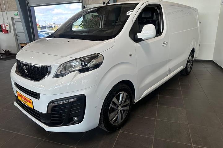 Hvid Peugeot Expert fra 2021