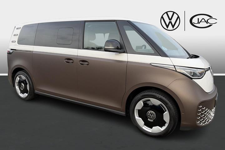 Hvid VW ID.Buzz fra 2027