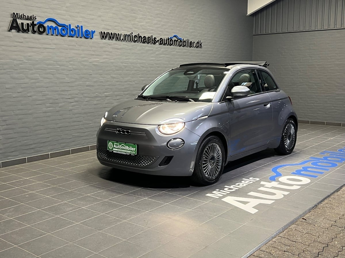 Fiat 500e 42 Icon Cabrio