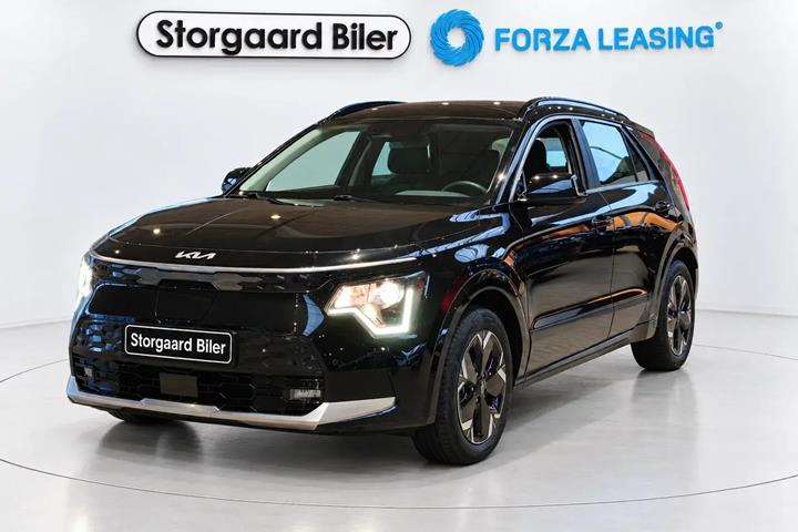 Sort Kia Niro fra 2023