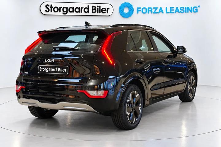 Sort Kia Niro fra 2023