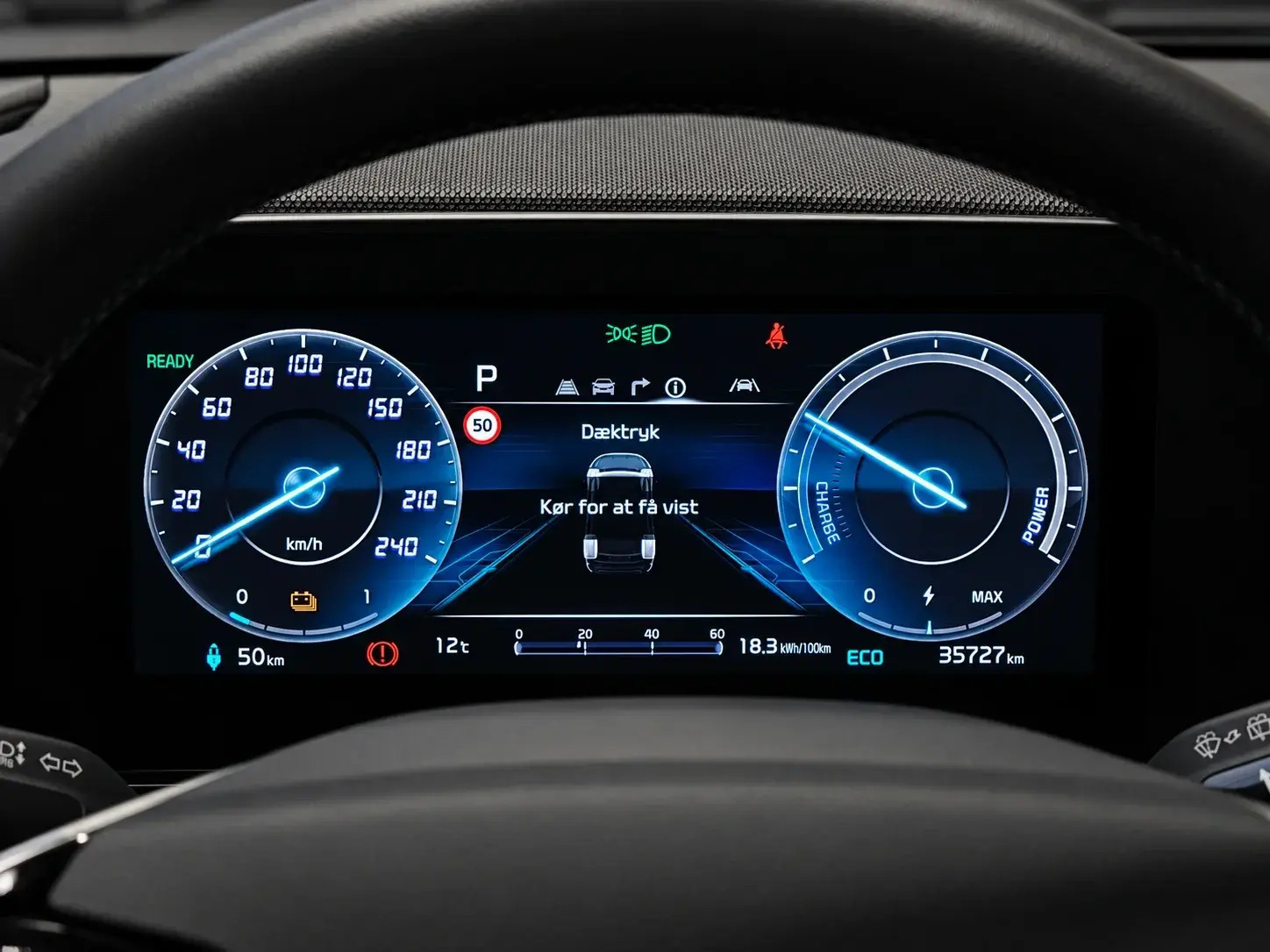 Sort Kia Niro fra 2023