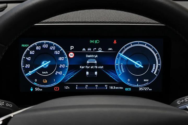Sort Kia Niro fra 2023