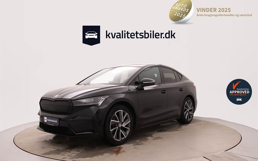 Skoda Enyaq 80 Coupe iV Sportline 204HK 5d Aut.