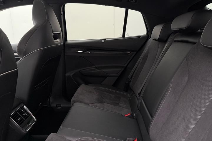 Sort Skoda Enyaq fra 2023