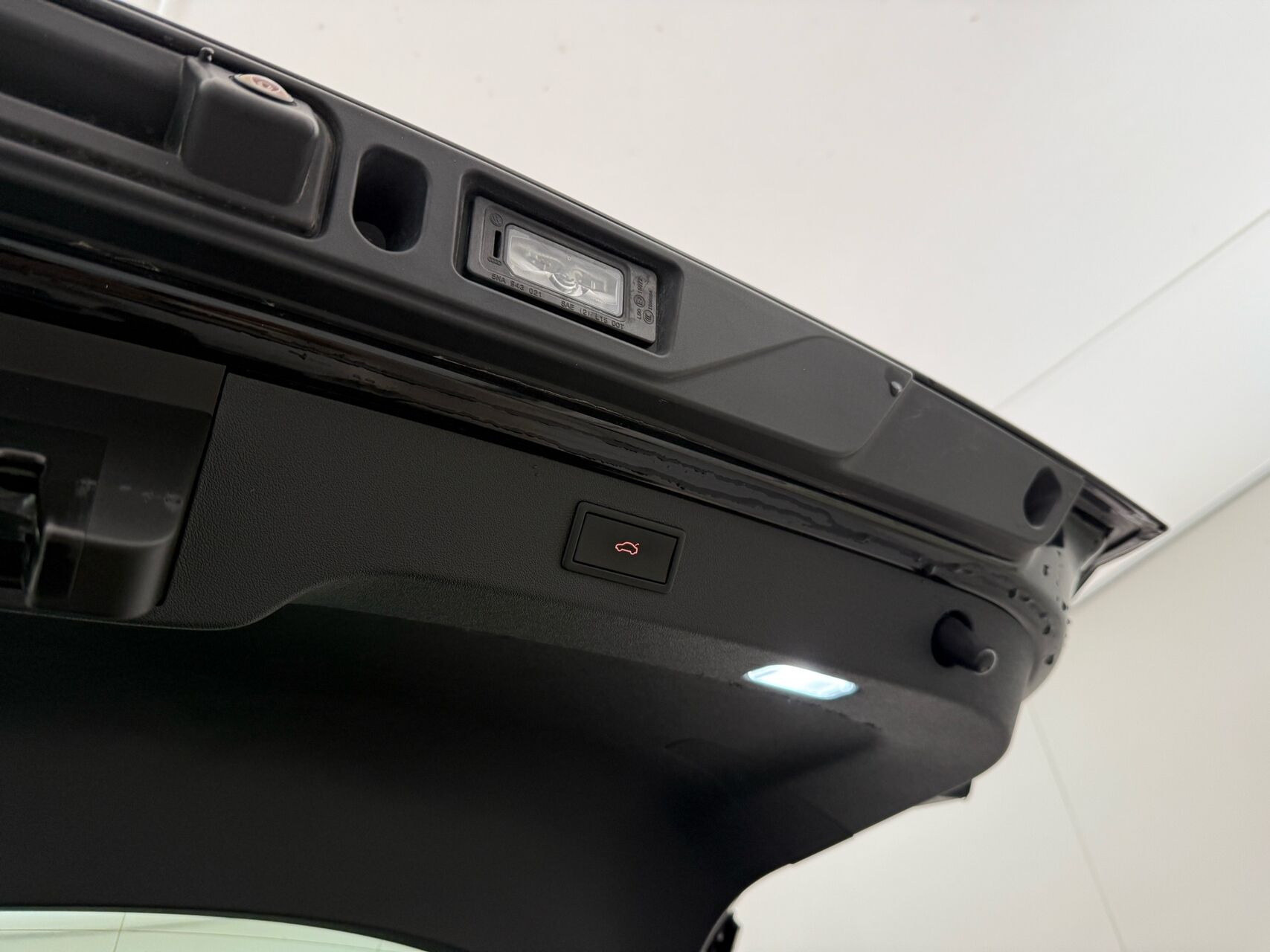 Sort Skoda Enyaq fra 2023